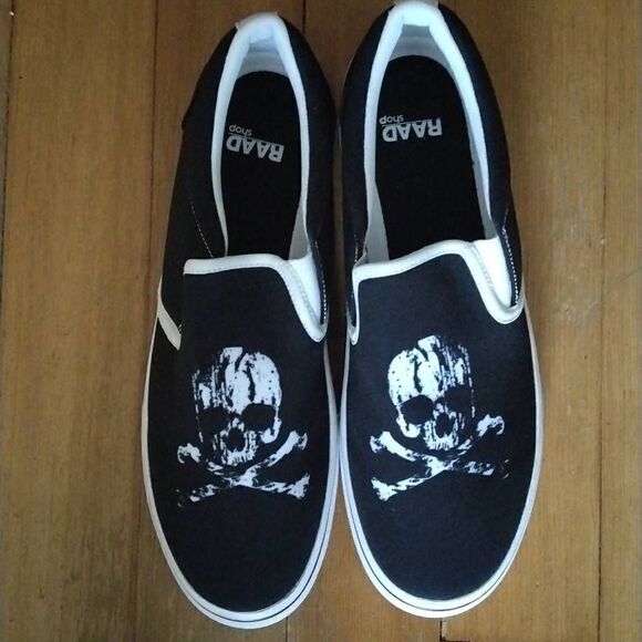 Custom Pirate Sneakers, RAAD, Rad, size 11 NWT - Picture 5 of 6
